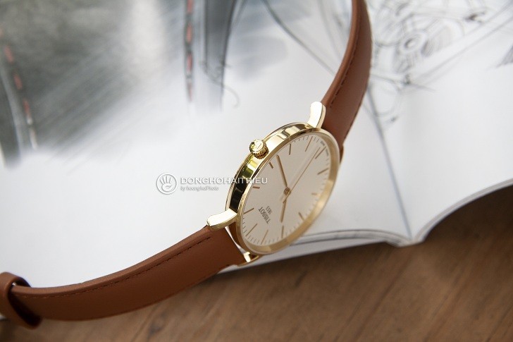 Đồng hồ Tissot T109.410.36.031.00 kính sapphire chống trầy - Ảnh 6