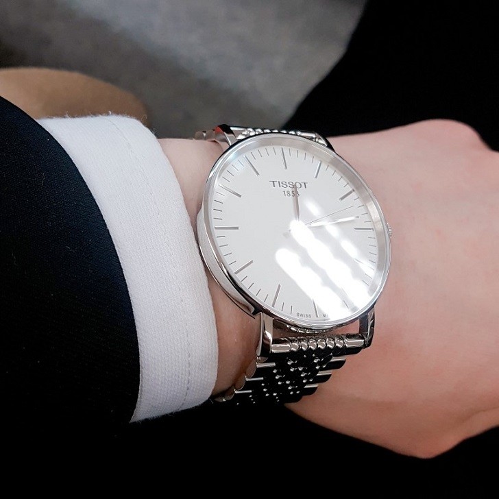 Đồng hồ Tissot T109.610.11.031.00 100% chính hãng Thuỵ Sỹ - Ảnh 2