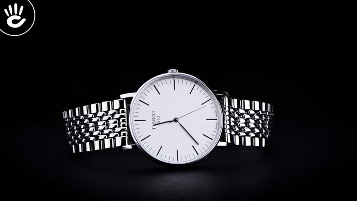 Đồng hồ Tissot T109.610.11.031.00 100% chính hãng Thuỵ Sỹ - Ảnh 5