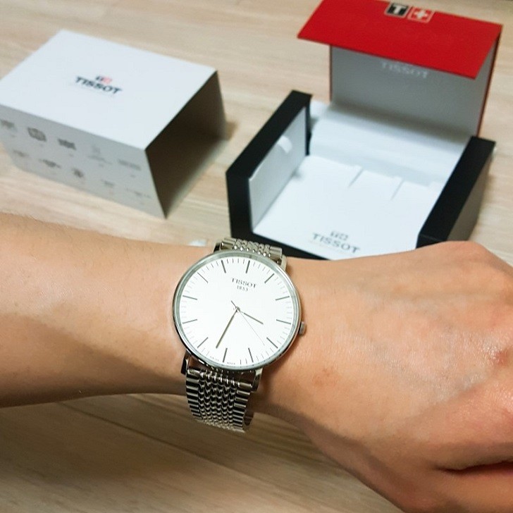 Đồng hồ Tissot T109.610.11.031.00 100% chính hãng Thuỵ Sỹ - Ảnh 6