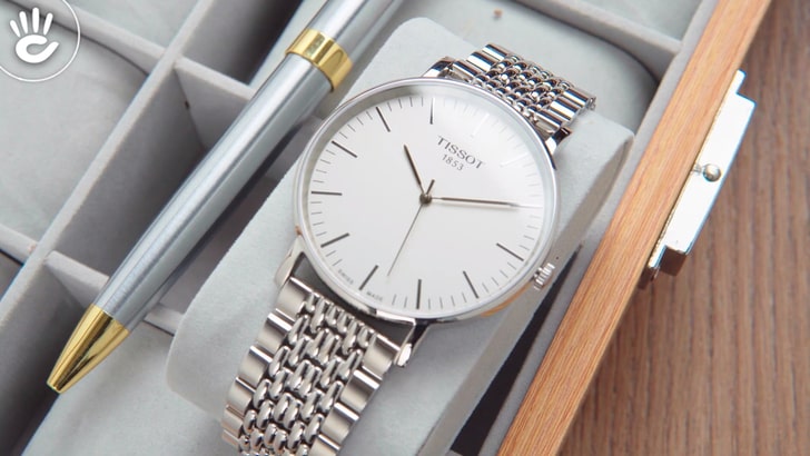 Đồng hồ Tissot T109.610.11.031.00 100% chính hãng Thuỵ Sỹ - Ảnh 7