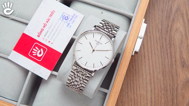 Đồng hồ Tissot T109.610.11.031.00 100% chính hãng Thuỵ Sỹ - Ảnh 8