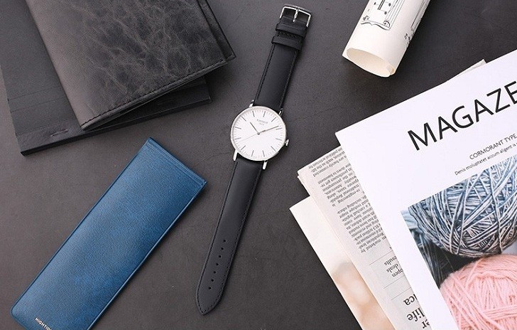 Đồng hồ Tissot T109.610.16.031.00 bộ dây da chính hãng - Ảnh 4