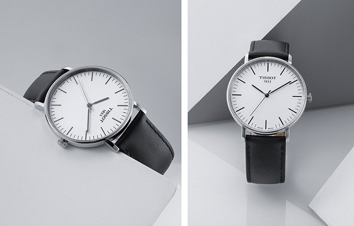 Đồng hồ Tissot T109.610.16.031.00 bộ dây da chính hãng - Ảnh 5