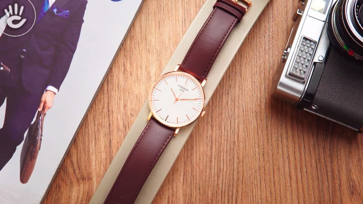 Đồng hồ Tissot T109.610.36.031.00 Swiss Made, bảo hành 4 năm - Ảnh 1