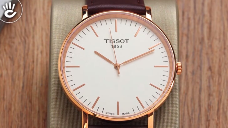 Đồng hồ Tissot T109.610.36.031.00 Swiss Made, bảo hành 4 năm - Ảnh 3