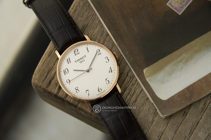 Đồng hồ Tissot T109.610.36.032.00 kính Sapphire cao cấp - Ảnh 2