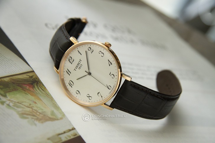 Đồng hồ Tissot T109.610.36.032.00 kính Sapphire cao cấp - Ảnh 3