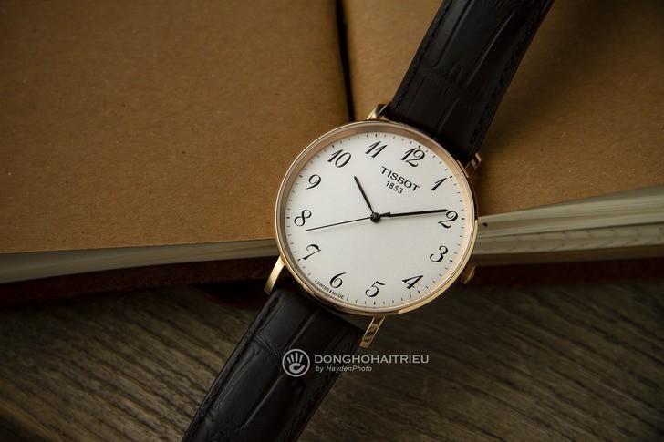 Đồng hồ Tissot T109.610.36.032.00 kính Sapphire cao cấp - Ảnh 8