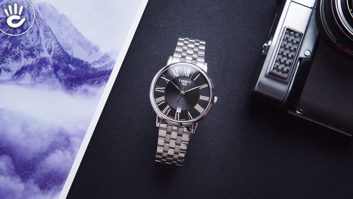 Đồng hồ Tissot T122.410.11.053.00 đạt chuẩn Swiss Made - Ảnh 1