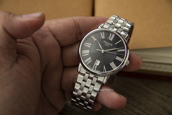 Đồng hồ Tissot T122.410.11.053.00 đạt chuẩn Swiss Made - Ảnh 2