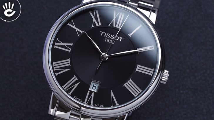 Đồng hồ Tissot T122.410.11.053.00 đạt chuẩn Swiss Made - Ảnh 3