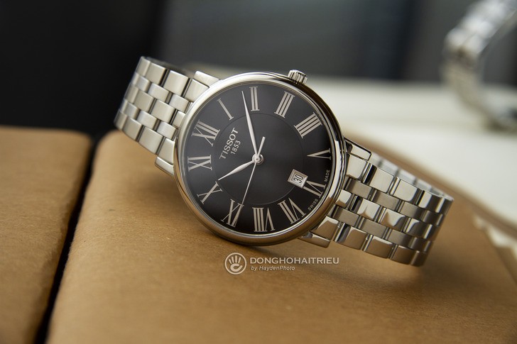 Đồng hồ Tissot T122.410.11.053.00 đạt chuẩn Swiss Made - Ảnh 8