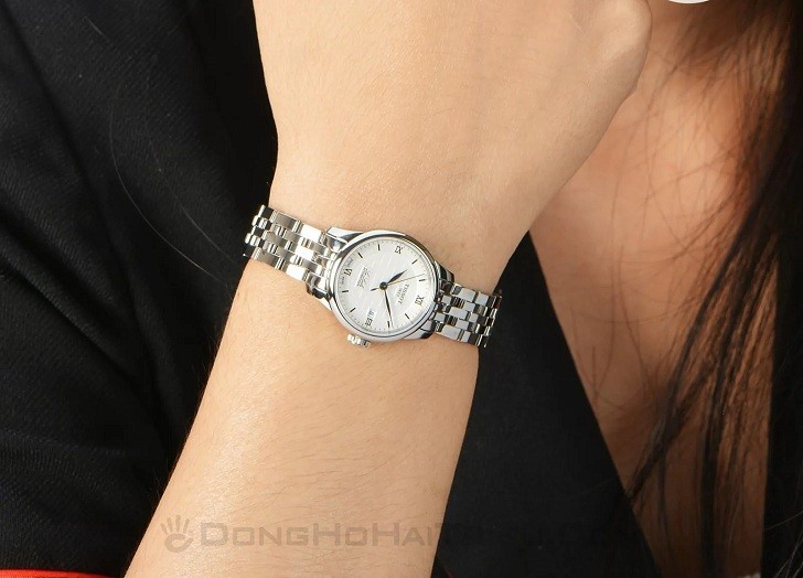 Đồng hồ Tissot T41.1.183.35 chữ hỷ đại diện cho hạnh phúc - Ảnh 1