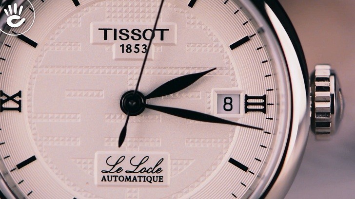 Đồng hồ Tissot T41.1.183.35 chữ hỷ đại diện cho hạnh phúc - Ảnh 3