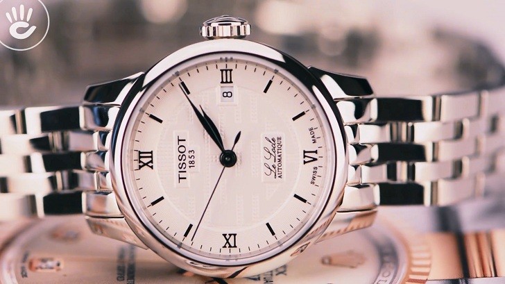 Đồng hồ Tissot T41.1.183.35 chữ hỷ đại diện cho hạnh phúc - Ảnh 4