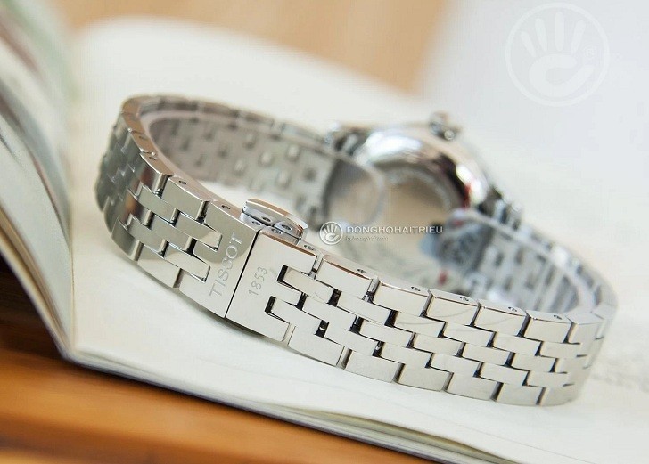 Đồng hồ Tissot T41.1.183.35 chữ hỷ đại diện cho hạnh phúc - Ảnh 5