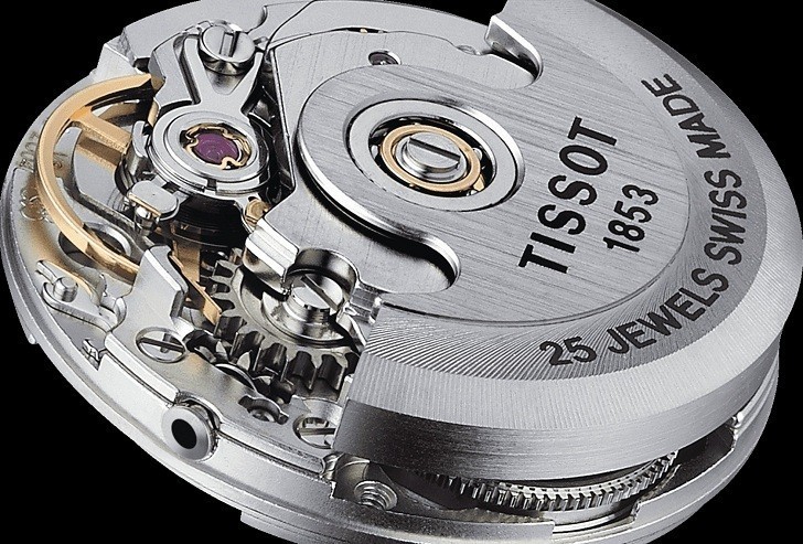 Đồng hồ Tissot T41.1.183.35 chữ hỷ đại diện cho hạnh phúc - Ảnh 6