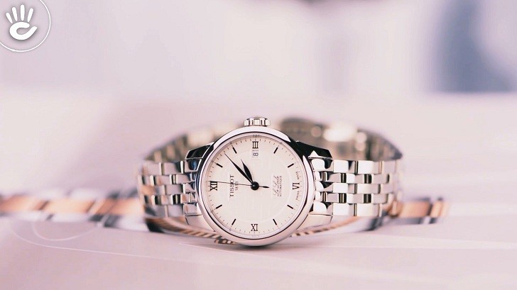 Đồng hồ Tissot T41.1.183.35 chữ hỷ đại diện cho hạnh phúc - Ảnh 7