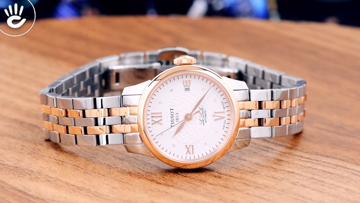 Đồng hồ Tissot T41.2.183.16 bộ máy đạt chuẩn Swiss Made - Ảnh 1
