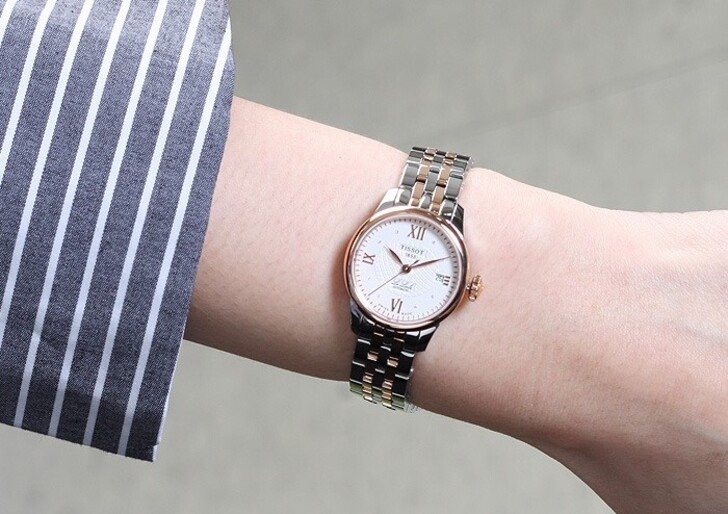Đồng hồ Tissot T41.2.183.16 bộ máy đạt chuẩn Swiss Made - Ảnh 2