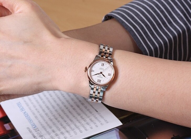 Đồng hồ Tissot T41.2.183.16 bộ máy đạt chuẩn Swiss Made - Ảnh 3