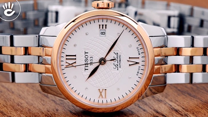 Đồng hồ Tissot T41.2.183.16 bộ máy đạt chuẩn Swiss Made - Ảnh 4