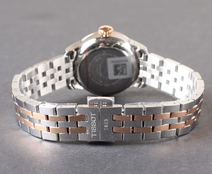 Đồng hồ Tissot T41.2.183.16 bộ máy đạt chuẩn Swiss Made - Ảnh 5