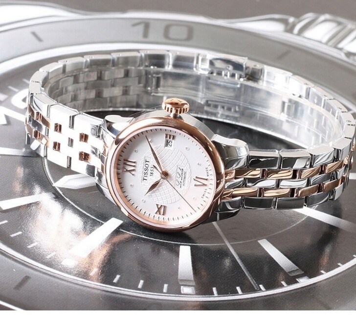 Đồng hồ Tissot T41.2.183.16 bộ máy đạt chuẩn Swiss Made - Ảnh 6