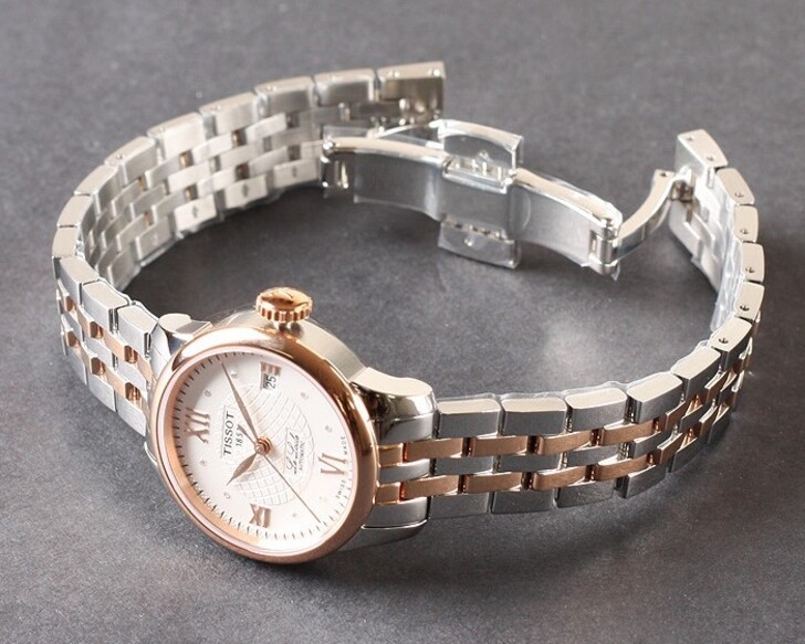 Đồng hồ Tissot T41.2.183.16 bộ máy đạt chuẩn Swiss Made - Ảnh 7
