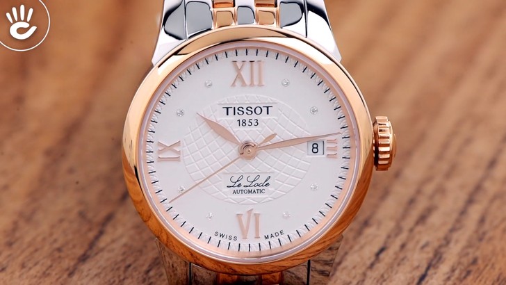 Đồng hồ Tissot T41.2.183.16 bộ máy đạt chuẩn Swiss Made - Ảnh 8