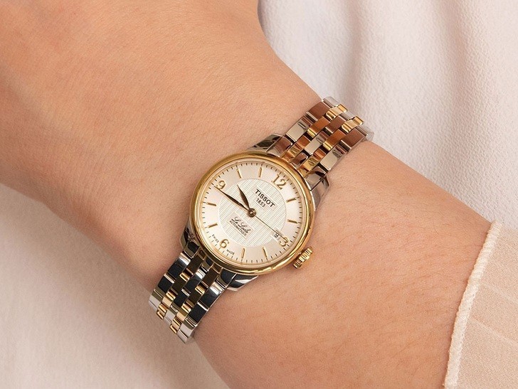 Đồng hồ nữ Tissot T41.2.183.34 trữ cót mạnh mẽ đến 40 giờ - Ảnh 1