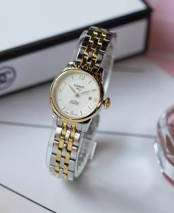 Đồng hồ nữ Tissot T41.2.183.34 trữ cót mạnh mẽ đến 40 giờ - Ảnh 2