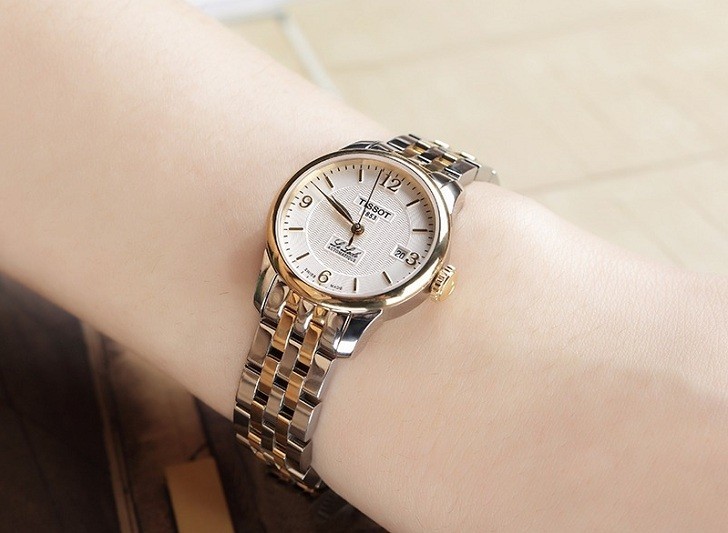 Đồng hồ nữ Tissot T41.2.183.34 trữ cót mạnh mẽ đến 40 giờ - Ảnh 3