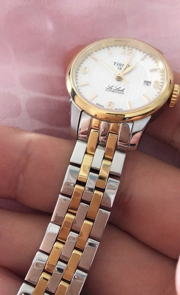 Đồng hồ nữ Tissot T41.2.183.34 trữ cót mạnh mẽ đến 40 giờ - Ảnh 4