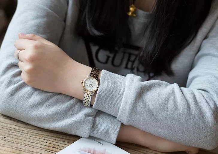 Đồng hồ nữ Tissot T41.2.183.34 trữ cót mạnh mẽ đến 40 giờ - Ảnh 5
