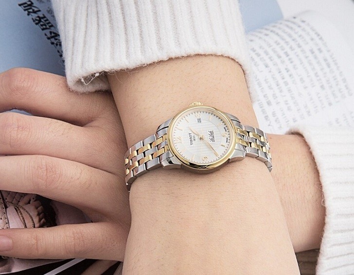 Đồng hồ nữ Tissot T41.2.183.34 trữ cót mạnh mẽ đến 40 giờ - Ảnh 6