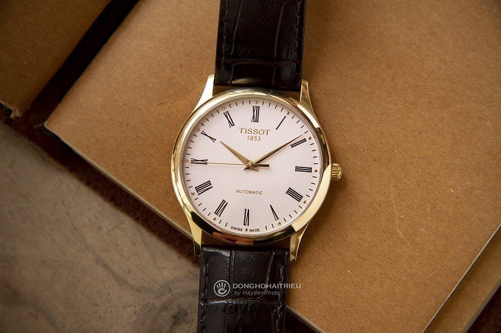 Đồng hồ Tissot T926.407.16.263.00 vỏ vàng nguyên khối 18k - Ảnh 3