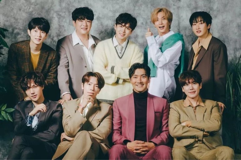 Nhóm nhạc remix hàn quốc - Super Junior - Hình 5