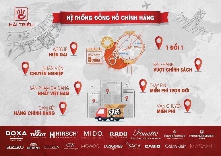 TOP 5 bộ sưu tập đồng hồ HOT nhất, ra mắt trong năm 2020 - Ảnh: 13