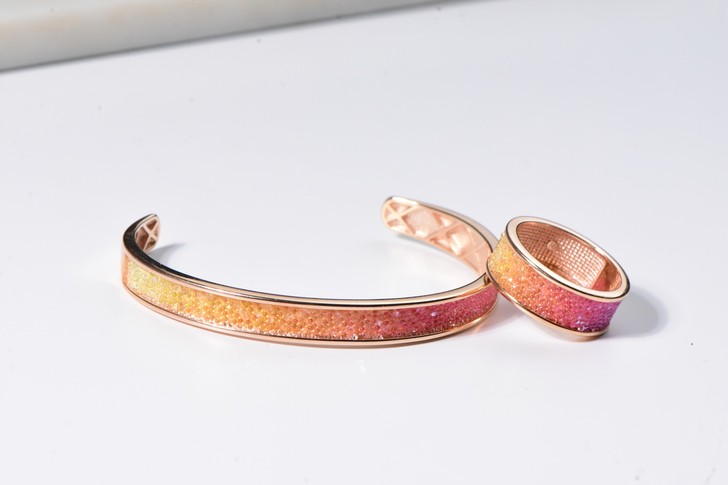Sức hút vòng tay Sokolov 93050181-18 đính swarovski - ảnh 2
