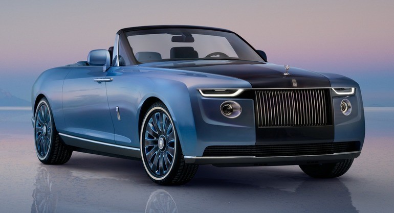 Đuôi của Rolls Royce Boat Tail có thiết kế đuôi xe tựa như những chiếc du thuyền - Ảnh 11
