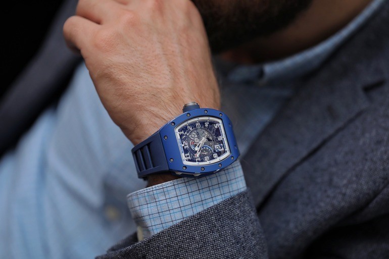 Kết hợp đồng hồ Richard Mille với những dòng xe Rolls Royce sẽ gột tả thành công giá trị con người của bạn - Ảnh 19