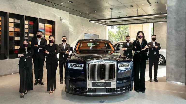Xe Rolls-Royce ở Việt Nam có thể mua trực tiếp tại showroom Hồ Chí Minh - Ảnh 7