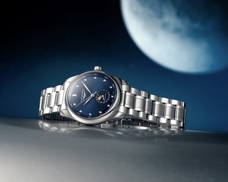 Đồng hồ Longines Master L2.909.4.97.6 chính hãng 100% - ảnh 1