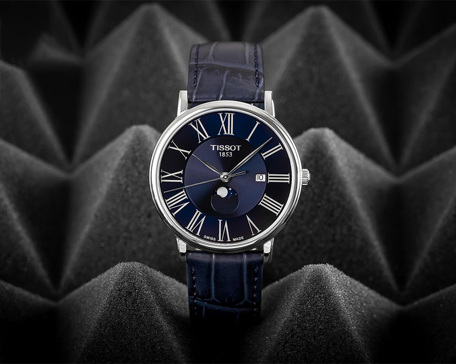 Review Tissot Moonphase chất lượng theo tiêu chuẩn Thụy Sỹ - ảnh 2