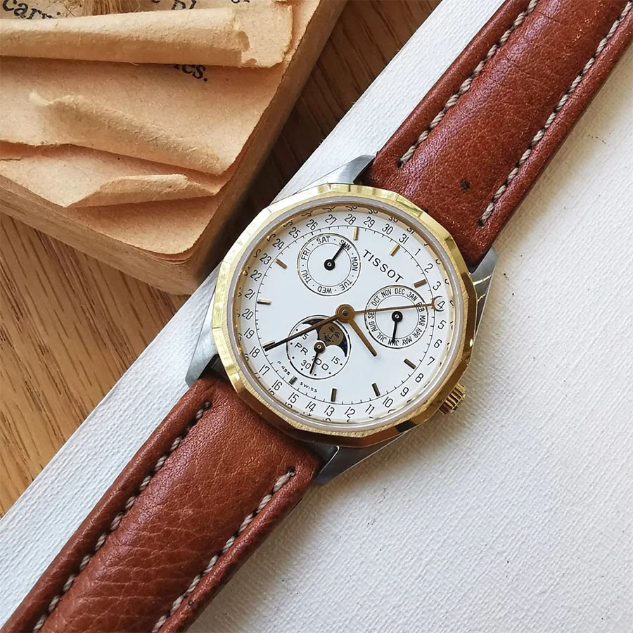 Tissot Moonphase được phát triển bởi thương hiệu 165 năm - ảnh 3