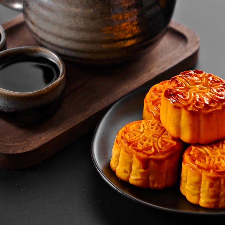Cách làm bánh trung thu nhân đậu xanh thơm, ngon cực nhanh - Ảnh 14