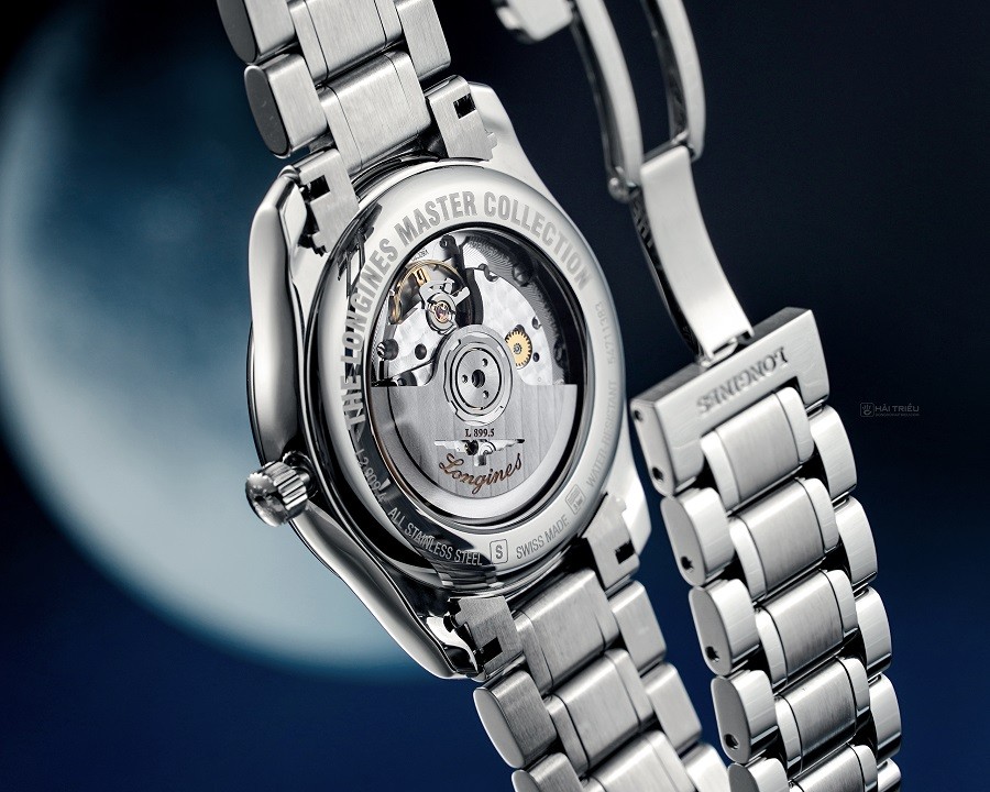 Đồng hồ Longines Master L2.909.4.97.6 chính hãng 100% - ảnh 2