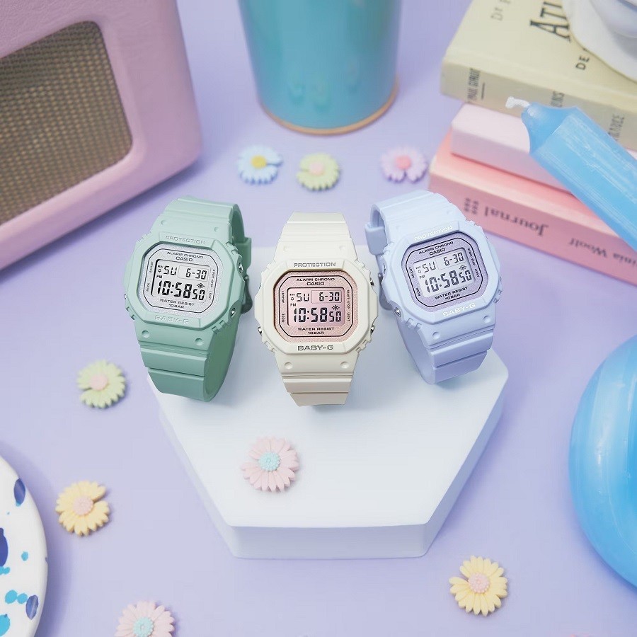 Đồng hồ Casio Baby-G BGD-565SC-3DR chính hãng 100% - ảnh 4